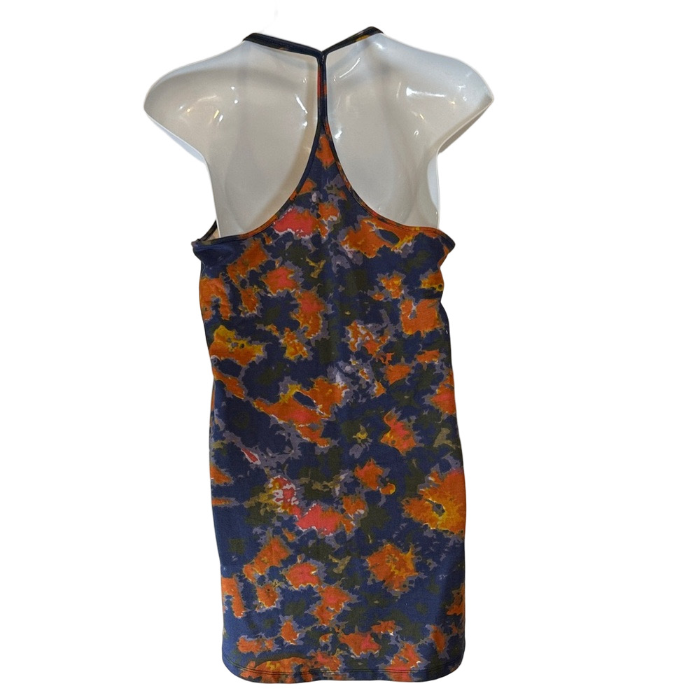 Venus Multicolor Tie Dye Patterned Racerback Mini… - image 5